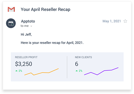 Reseller Program - Apptoto